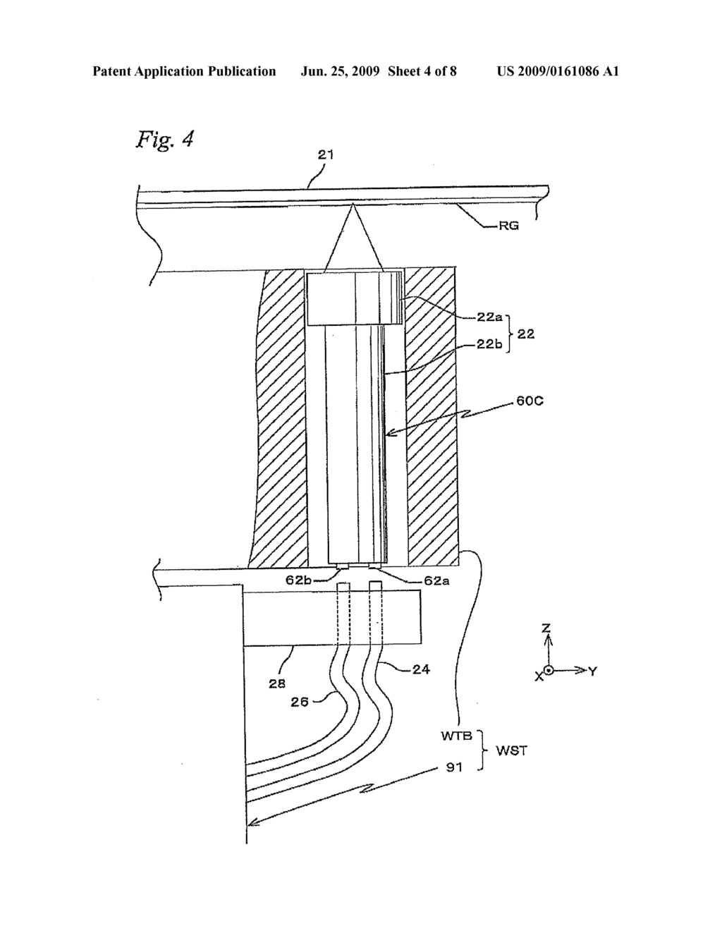 MOVABLE BODY SYSTEM, PATTERN FORMATION APPARATUS, EXPOSURE APPARATUS AND MEASUREMENT DEVICE, AND DEVICE MANUFACTURING METHOD - diagram, schematic, and image 05