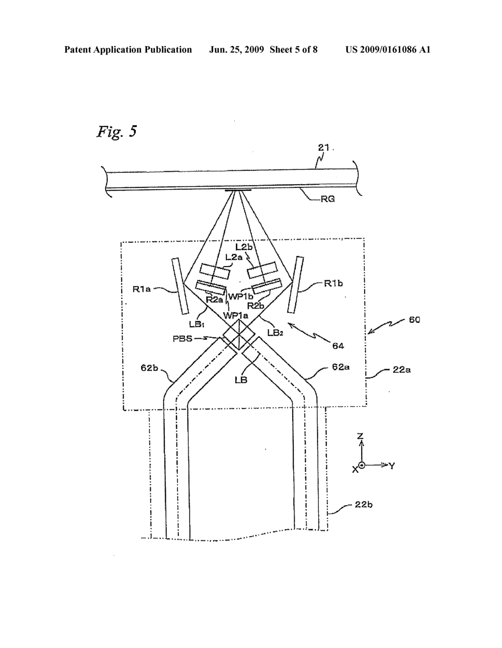 MOVABLE BODY SYSTEM, PATTERN FORMATION APPARATUS, EXPOSURE APPARATUS AND MEASUREMENT DEVICE, AND DEVICE MANUFACTURING METHOD - diagram, schematic, and image 06