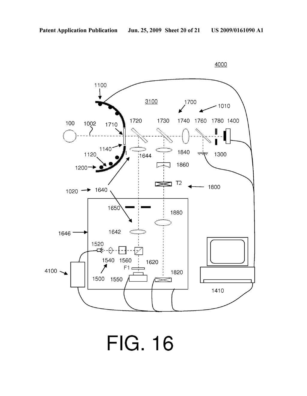 Systems and Methods for Measuring the Shape and Location of an object - diagram, schematic, and image 21