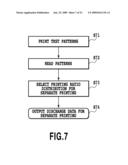 INK JET RECORDING APPARATUS AND INK JET PRINTING METHOD diagram and image