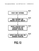 INK JET RECORDING APPARATUS AND INK JET PRINTING METHOD diagram and image