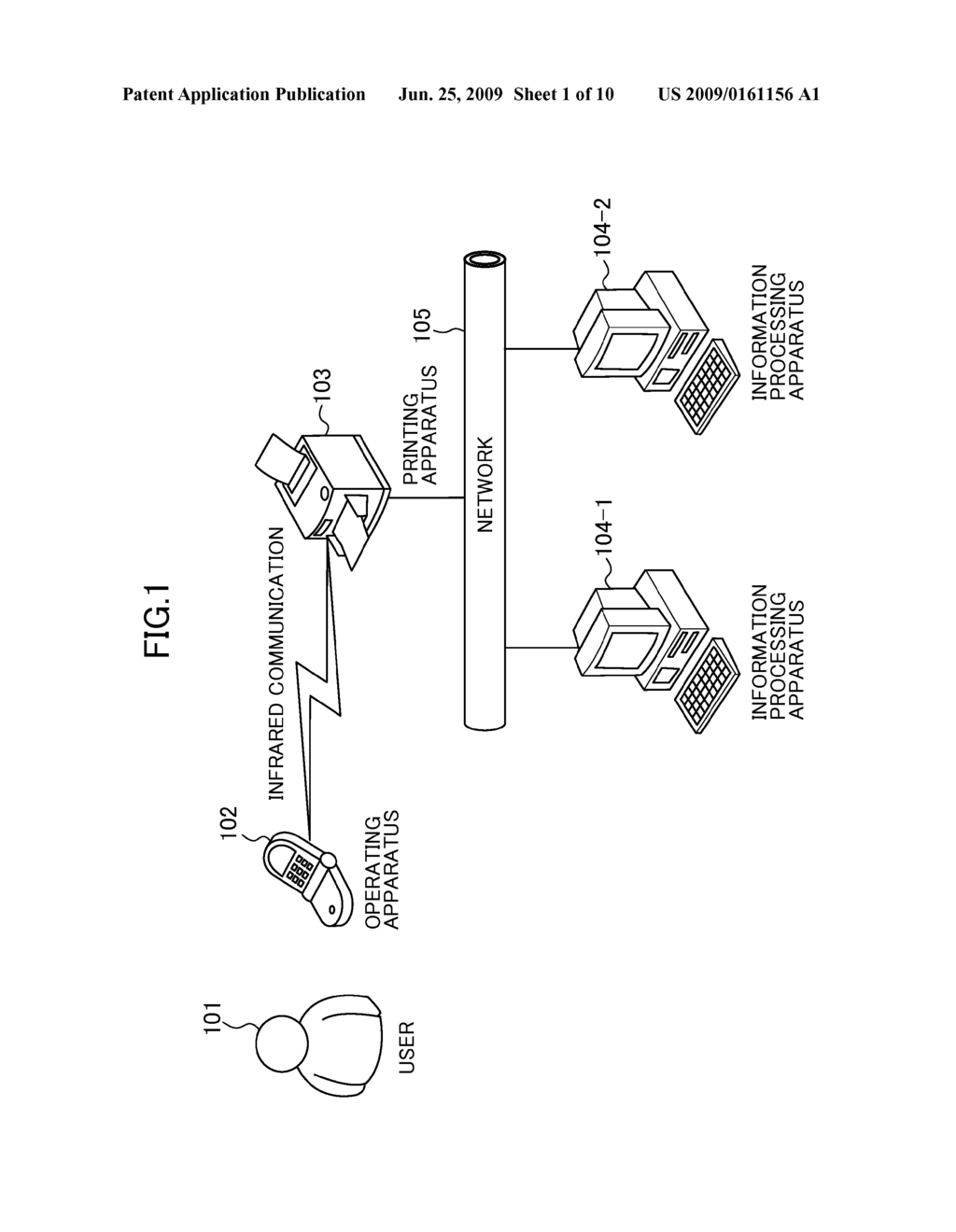 PRINTING SYSTEM, PRINTING APPARATUS, AND PRINTING METHOD - diagram, schematic, and image 02