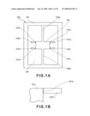 METHOD OF MANUFACTURING A STRUCTURE BASED ON ANISOTROPIC ETCHING, AND SILICON SUBSTRATE WITH ETCHING MASK diagram and image