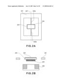 METHOD OF MANUFACTURING A STRUCTURE BASED ON ANISOTROPIC ETCHING, AND SILICON SUBSTRATE WITH ETCHING MASK diagram and image