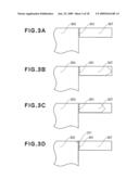 METHOD OF MANUFACTURING A STRUCTURE BASED ON ANISOTROPIC ETCHING, AND SILICON SUBSTRATE WITH ETCHING MASK diagram and image