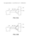 METHOD OF MANUFACTURING A STRUCTURE BASED ON ANISOTROPIC ETCHING, AND SILICON SUBSTRATE WITH ETCHING MASK diagram and image