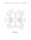 METHOD OF MANUFACTURING A STRUCTURE BASED ON ANISOTROPIC ETCHING, AND SILICON SUBSTRATE WITH ETCHING MASK diagram and image