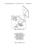 Projection display system for modulating light beams from plural laser light sources diagram and image