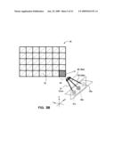 Projection display system for modulating light beams from plural laser light sources diagram and image