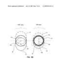 Projection display system for modulating light beams from plural laser light sources diagram and image