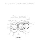 Projection display system for modulating light beams from plural laser light sources diagram and image