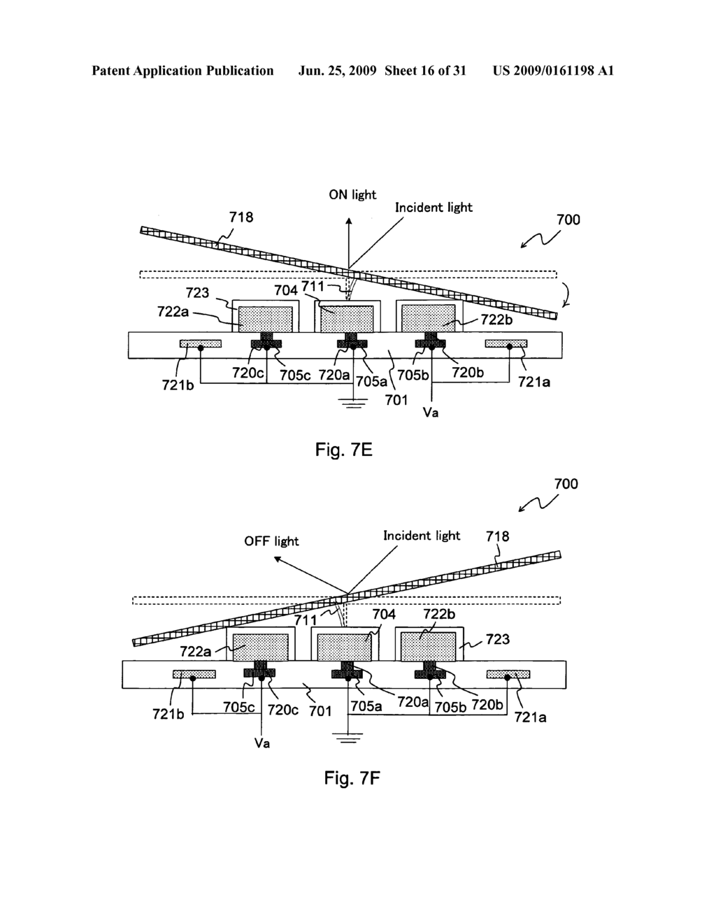 Micro mirror device - diagram, schematic, and image 17