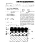 OPTICAL MULTI-LAYER THIN FILM, OPTICAL ELEMENT, AND METHOD FOR PRODUCING THE OPTICAL MULTI-LAYER THIN FILM diagram and image