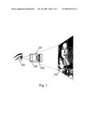 Head Mounting Virtual Display Apparatus diagram and image