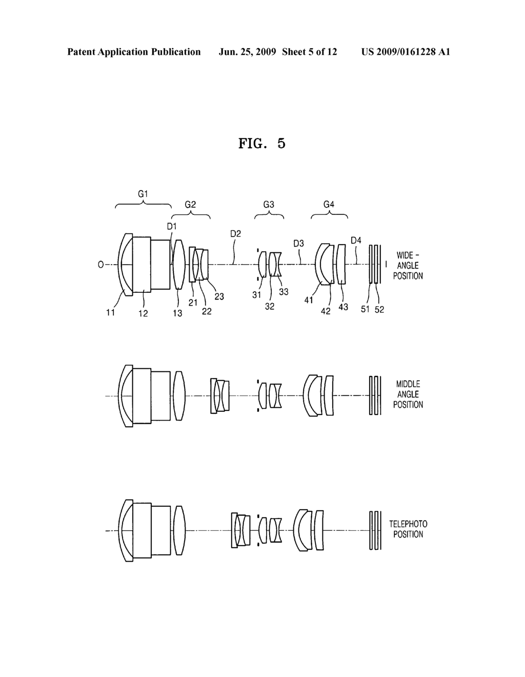 Zoom lens system - diagram, schematic, and image 06