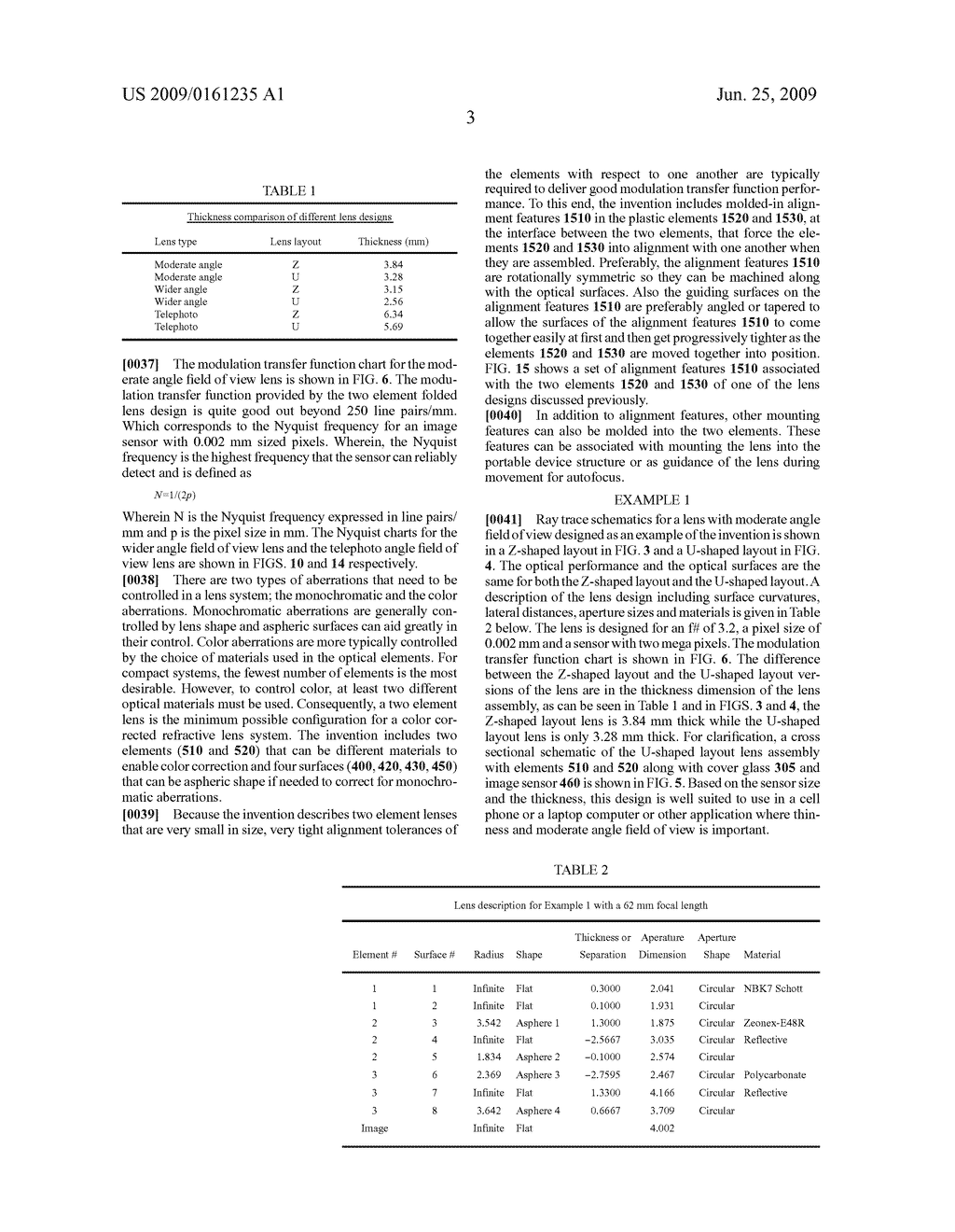 COMPACT FOLDED THIN LENS - diagram, schematic, and image 19