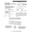 MAGNETIC TAPE, MAGNETIC TAPE APPARATUS, SERVO PATTERN RECORDING APPARATUS, MAGNETIC TAPE PRODUCING METHOD, AND MAGNETIC TAPE RECORDING METHOD diagram and image