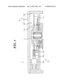 BEARING MECHANISM, MOTOR AND STORAGE DISK DRIVE APPARATUS diagram and image