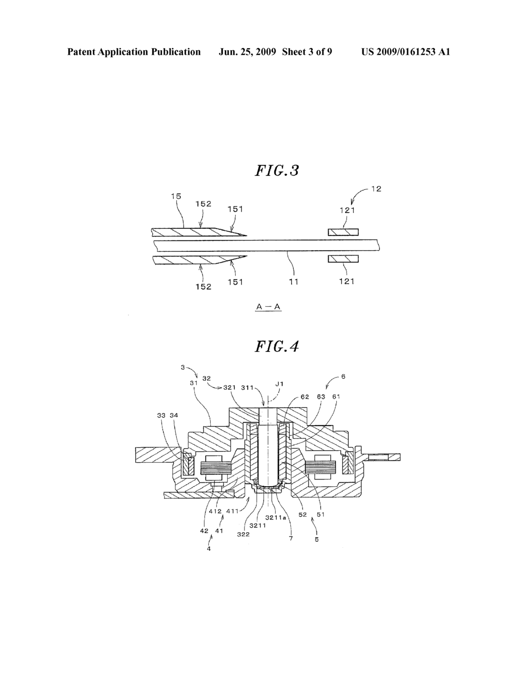 BEARING MECHANISM, MOTOR AND STORAGE DISK DRIVE APPARATUS - diagram, schematic, and image 04