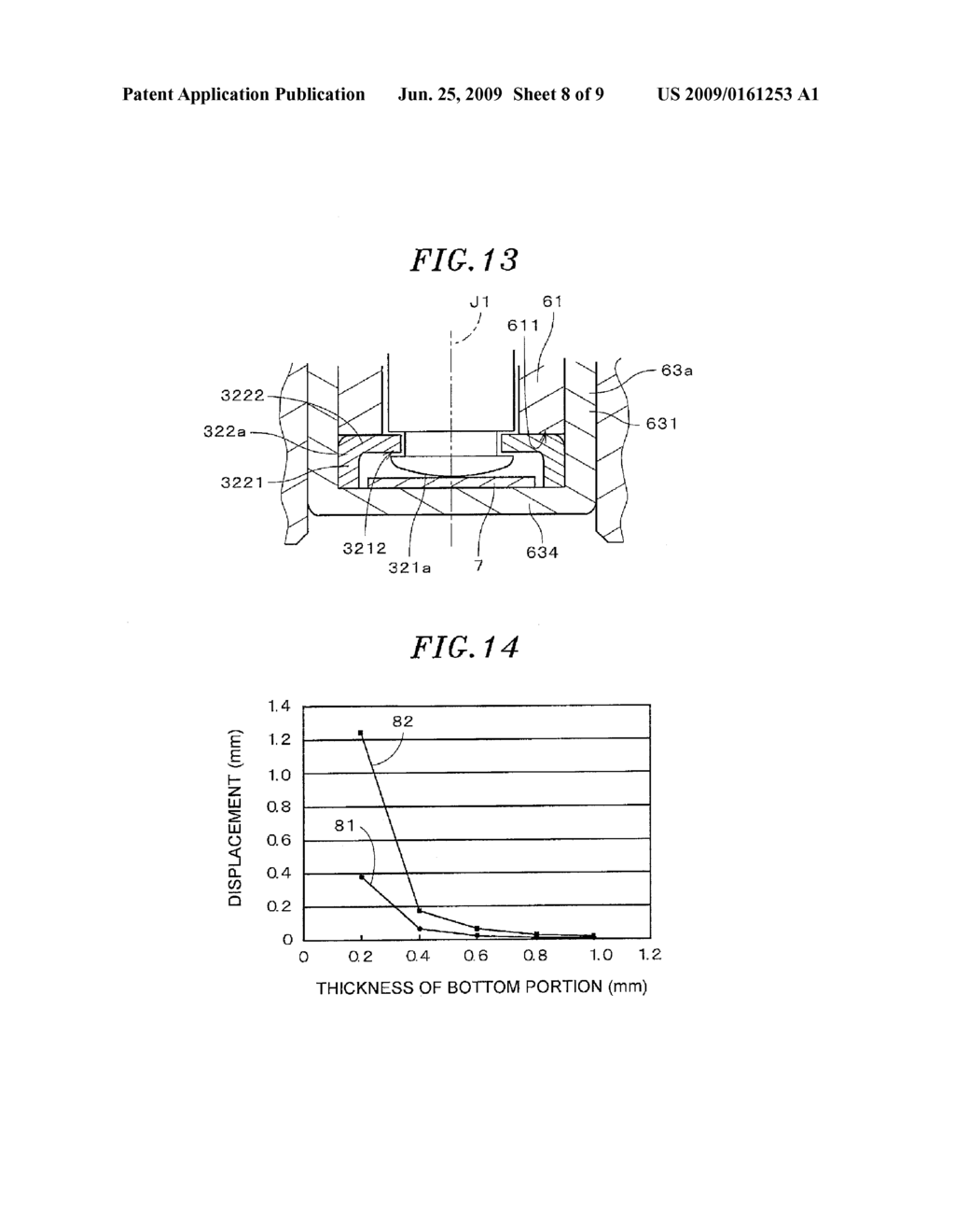 BEARING MECHANISM, MOTOR AND STORAGE DISK DRIVE APPARATUS - diagram, schematic, and image 09