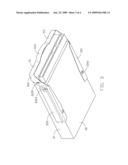 MOUNTING DEVICE FOR DISK DRIVE diagram and image