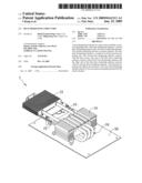 HEAT DISSIPATING STRUCTURE diagram and image