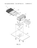 HEAT DISSIPATING STRUCTURE diagram and image