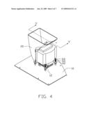 MOUNTING APPARATUS FOR SECURING HEAT DISSIPATION MODULE TO CIRCUIT BOARD diagram and image