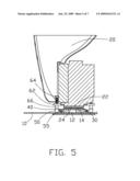 MOUNTING APPARATUS FOR SECURING HEAT DISSIPATION MODULE TO CIRCUIT BOARD diagram and image