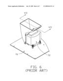 MOUNTING APPARATUS FOR SECURING HEAT DISSIPATION MODULE TO CIRCUIT BOARD diagram and image