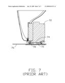 MOUNTING APPARATUS FOR SECURING HEAT DISSIPATION MODULE TO CIRCUIT BOARD diagram and image