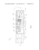 Front access enclosure diagram and image