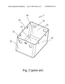 Housing of a Power Filter diagram and image