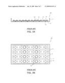 LIGHT EMITTING DIODE SUBSTRATE MODULE AND METHOD OF MANUFACTURING THE SAME, AND BACKLIGHT UNIT AND METHOD OF MANUFACTURING THE SAME diagram and image