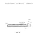 LIGHT EMITTING DIODE SUBSTRATE MODULE AND METHOD OF MANUFACTURING THE SAME, AND BACKLIGHT UNIT AND METHOD OF MANUFACTURING THE SAME diagram and image