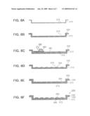 LIGHT EMITTING DIODE SUBSTRATE MODULE AND METHOD OF MANUFACTURING THE SAME, AND BACKLIGHT UNIT AND METHOD OF MANUFACTURING THE SAME diagram and image