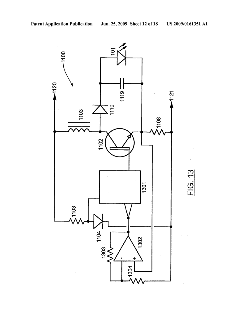 LED LAMPS AND LED DRIVER CIRCUITS FOR THE SAME - diagram, schematic, and image 13