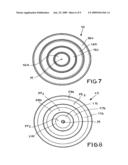 Prism lens and light fixture diagram and image