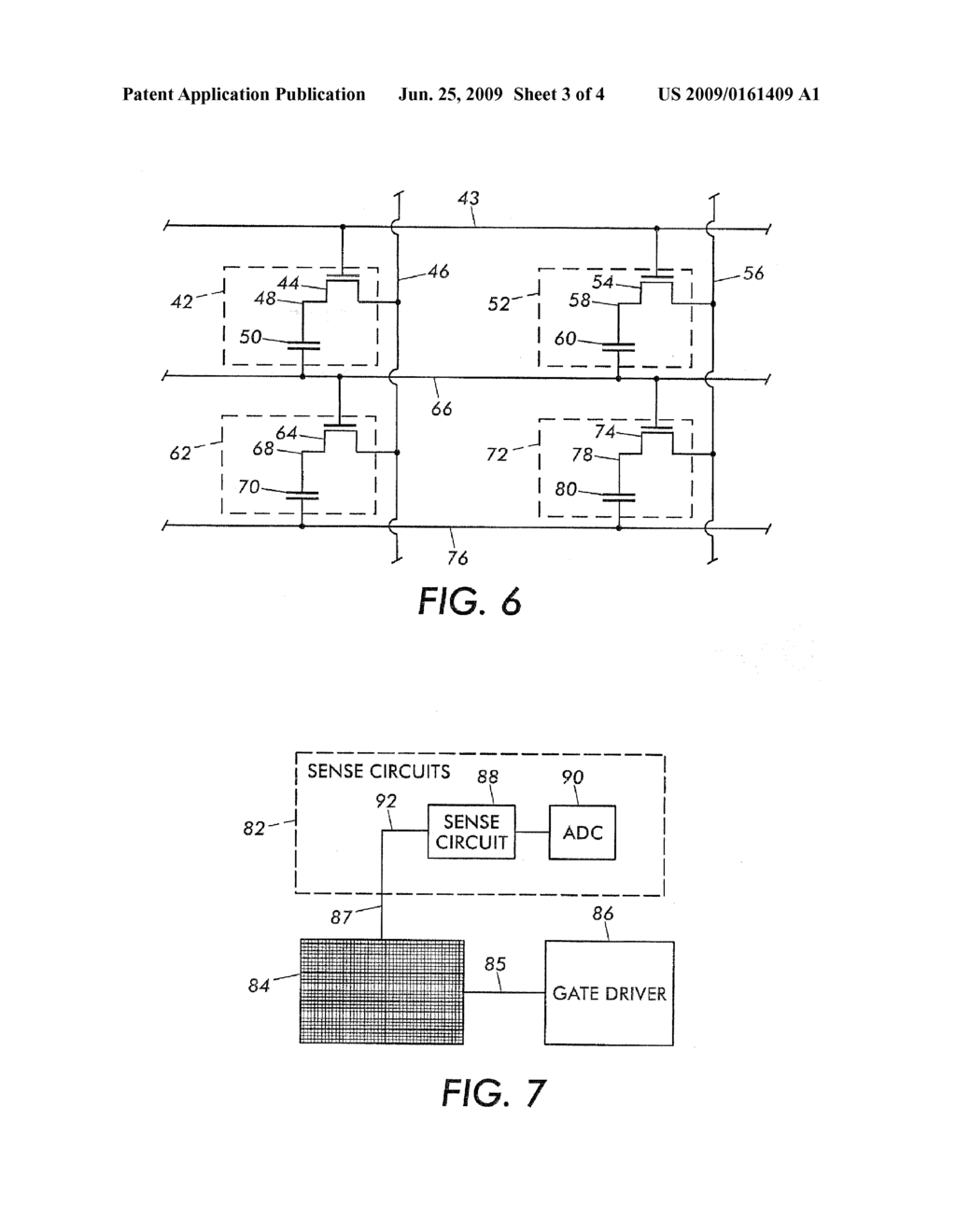 CHARGE MAPPING MEMORY ARRAY FORMED OF MATERIALS WITH MUTABLE ELECTRICAL CHARACTERISTICS - diagram, schematic, and image 04