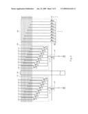 PHASE CHANGE MEMORY DEVICE HAVING DECENTRALIZED DRIVING UNITS diagram and image