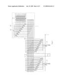 PHASE CHANGE MEMORY DEVICE HAVING DECENTRALIZED DRIVING UNITS diagram and image