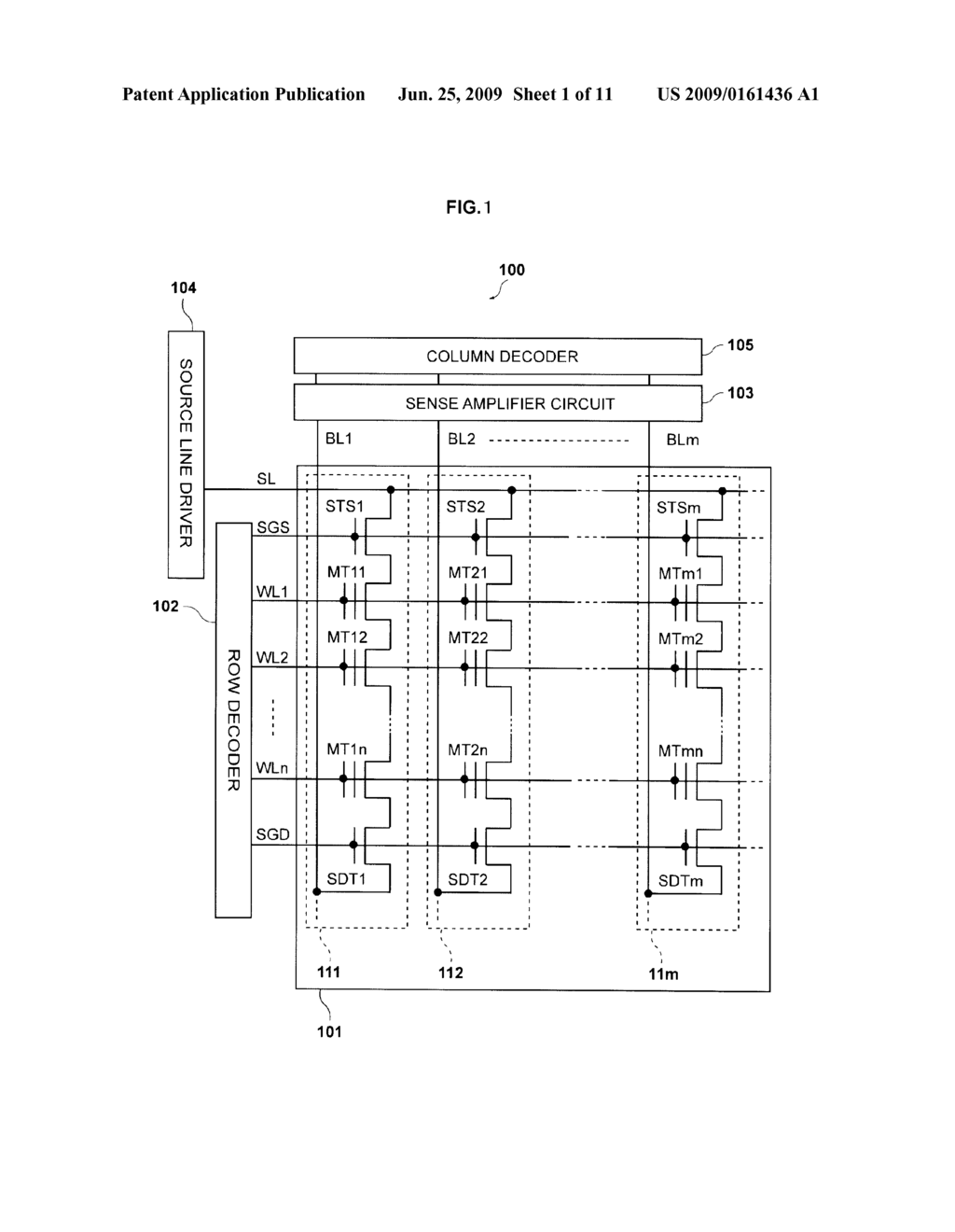 SEMICONDUCTOR MEMORY DEVICE - diagram, schematic, and image 02