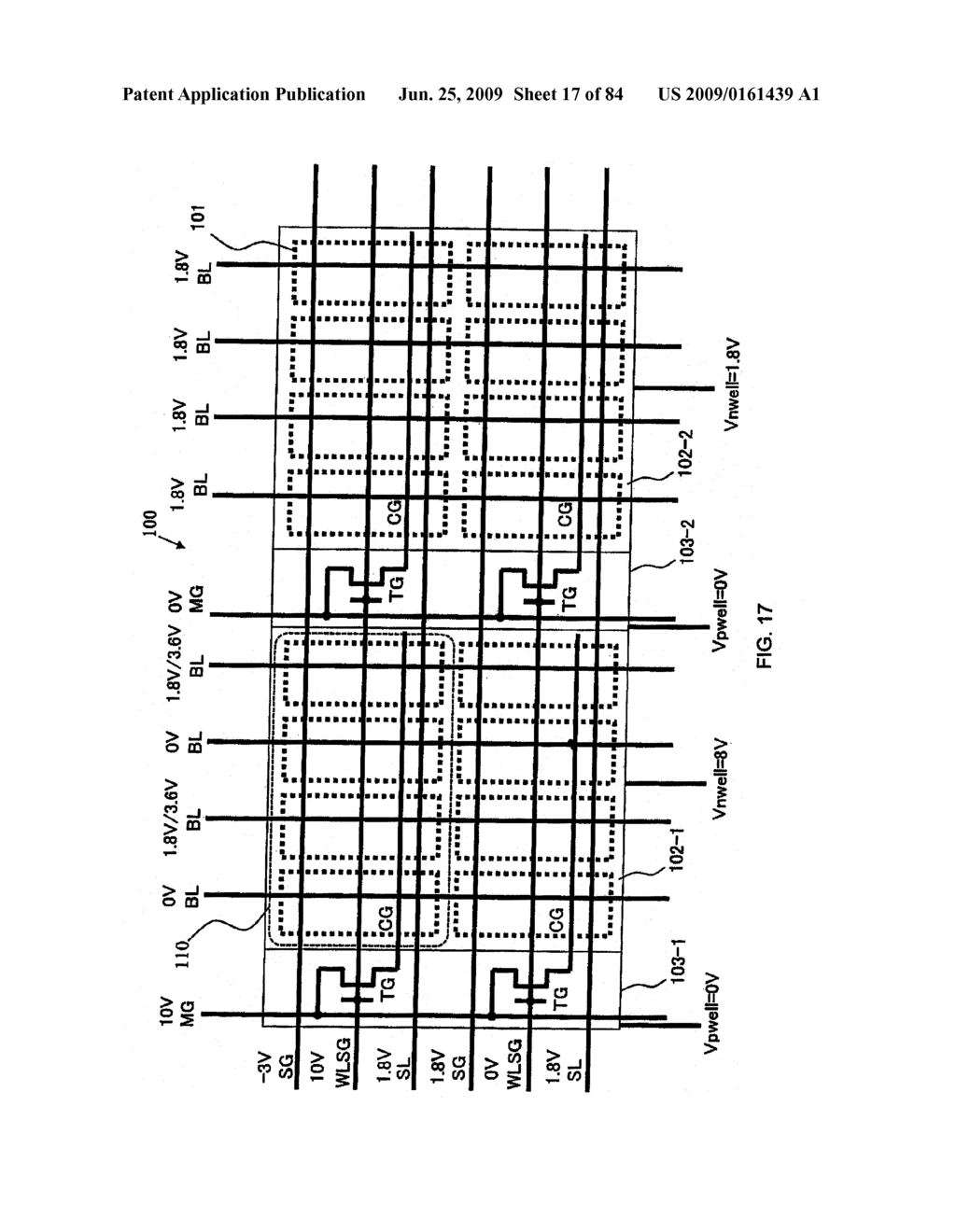 Nonvolatile Semiconductor Memory Device - diagram, schematic, and image 18