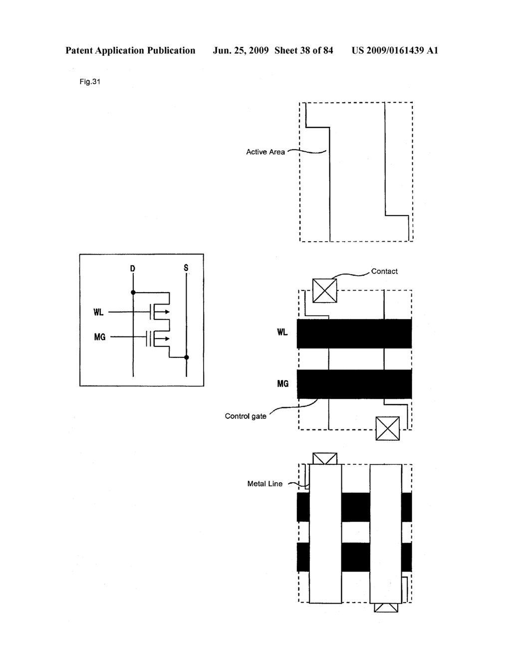 Nonvolatile Semiconductor Memory Device - diagram, schematic, and image 39