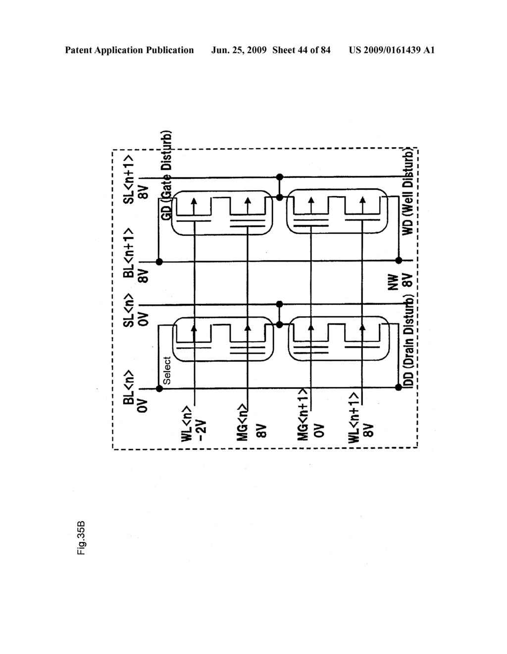 Nonvolatile Semiconductor Memory Device - diagram, schematic, and image 45