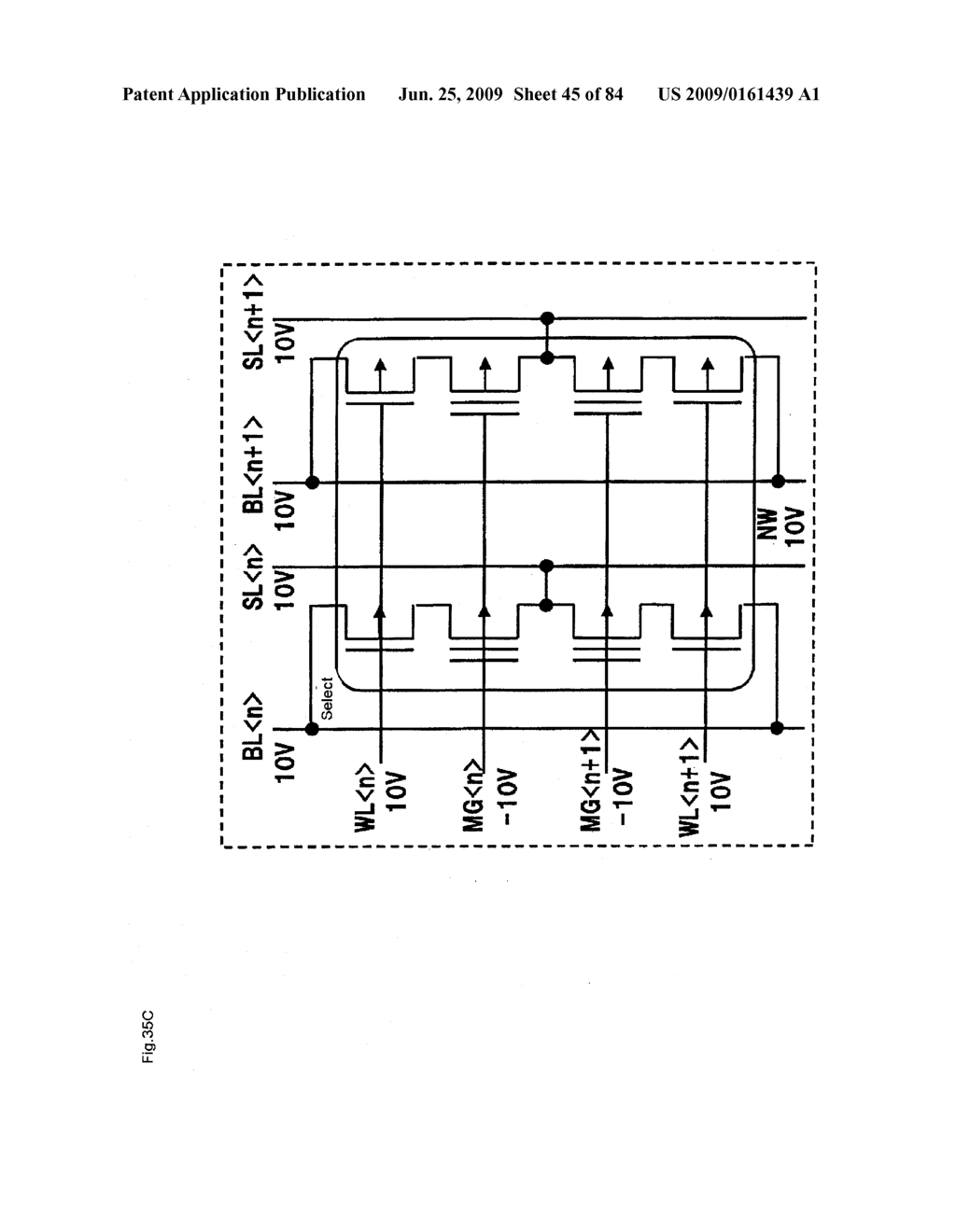 Nonvolatile Semiconductor Memory Device - diagram, schematic, and image 46
