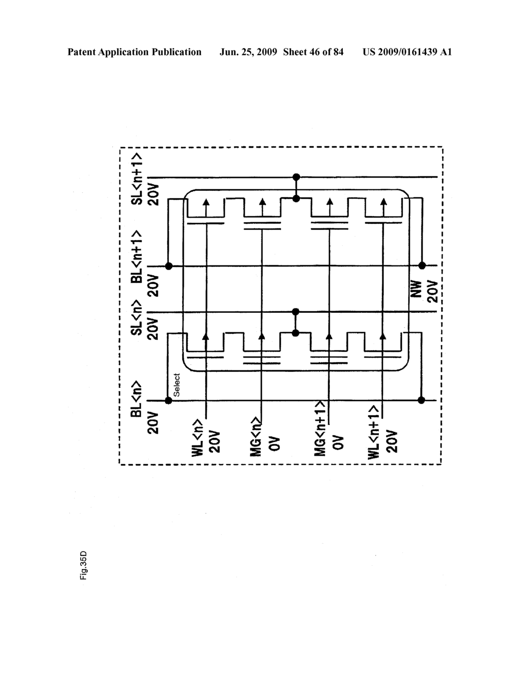 Nonvolatile Semiconductor Memory Device - diagram, schematic, and image 47