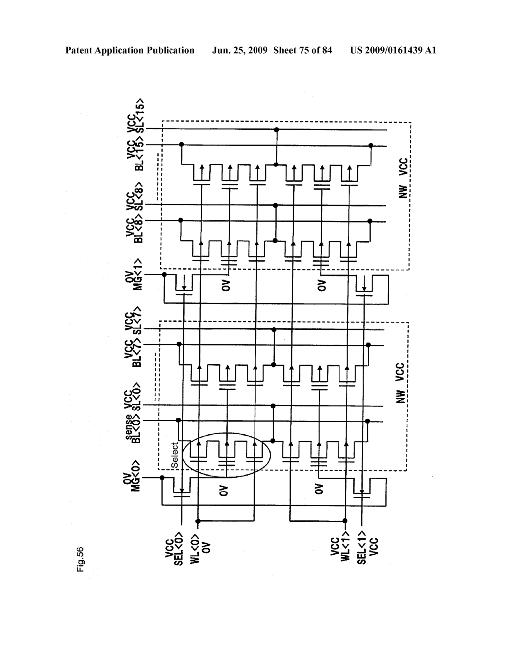 Nonvolatile Semiconductor Memory Device - diagram, schematic, and image 76