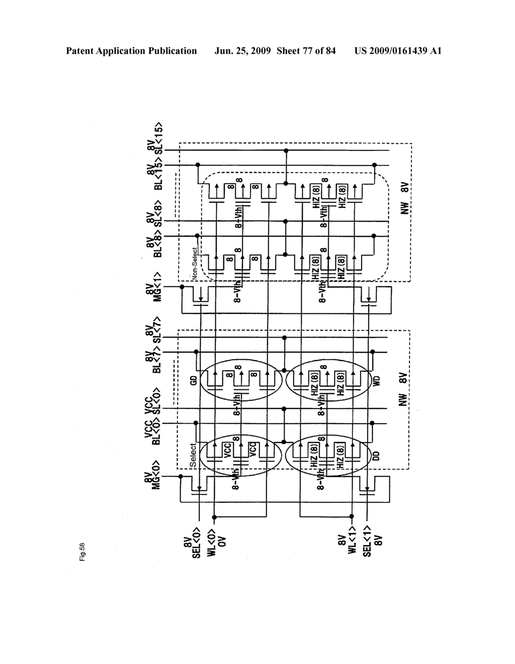 Nonvolatile Semiconductor Memory Device - diagram, schematic, and image 78