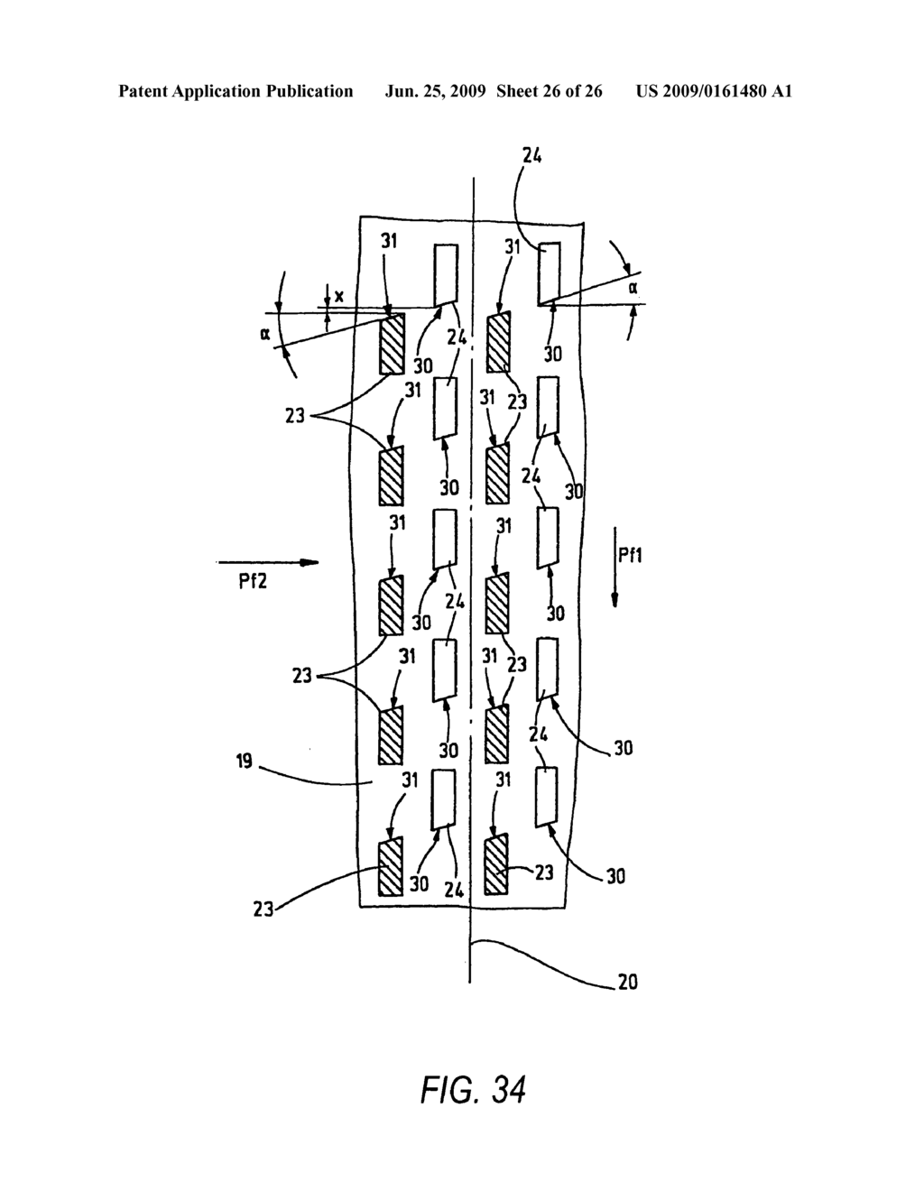 Device for producing a ready-to-use filler material by mixing a binder component and a hardener component - diagram, schematic, and image 27